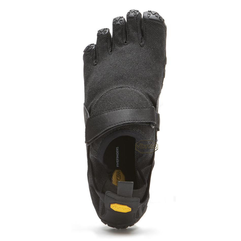 Tenis Running Vibram Spyridon EVO Mujer Negros | MX_E51