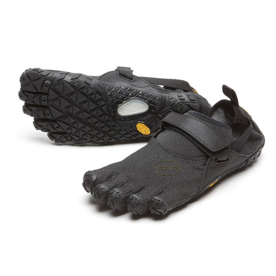 Tenis Running Vibram Spyridon EVO Mujer Negros | MX_E51