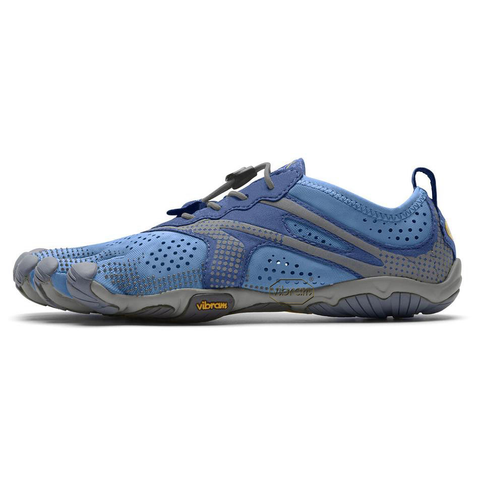 Tenis Running Vibram V-Run Mujer Azules | MX_Y75