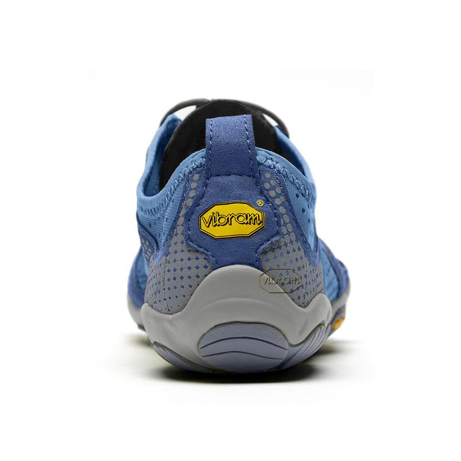 Tenis Running Vibram V-Run Mujer Azules | MX_Y75