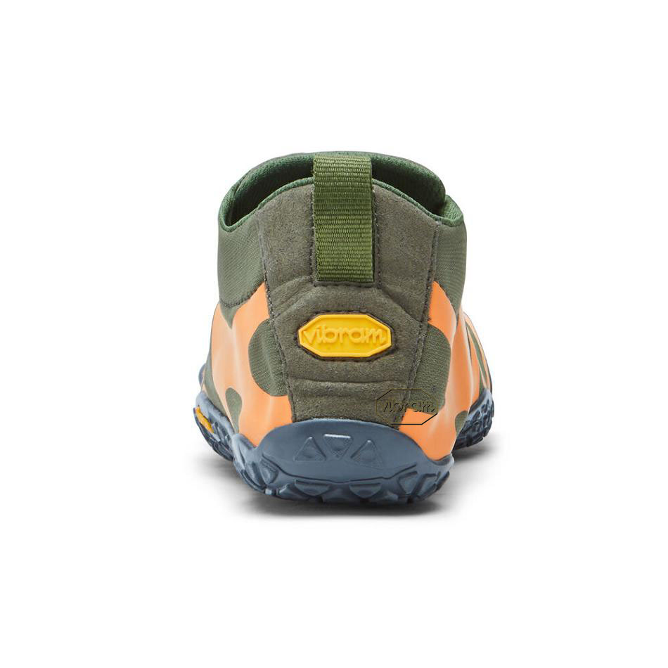 Tenis Trail Running Vibram V-Alpha Hombre Naranjas Grises | MX_F60