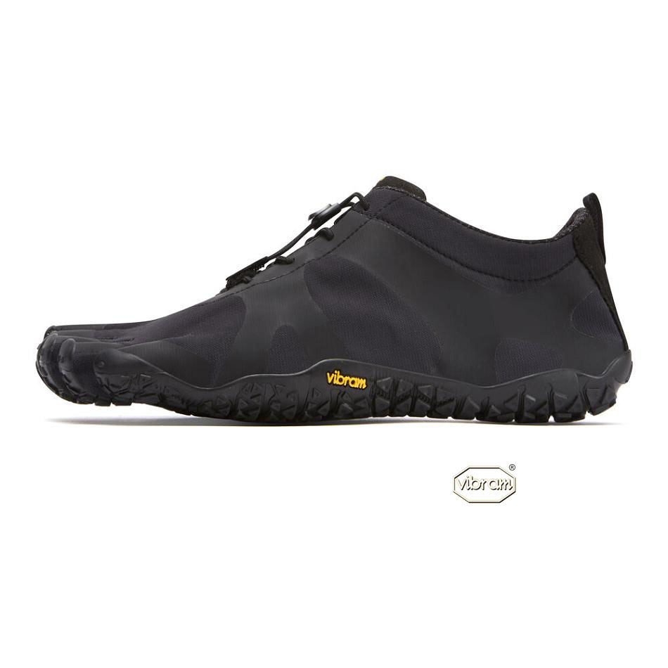 Tenis Trail Running Vibram V-Alpha Mujer Negros | MX_S31