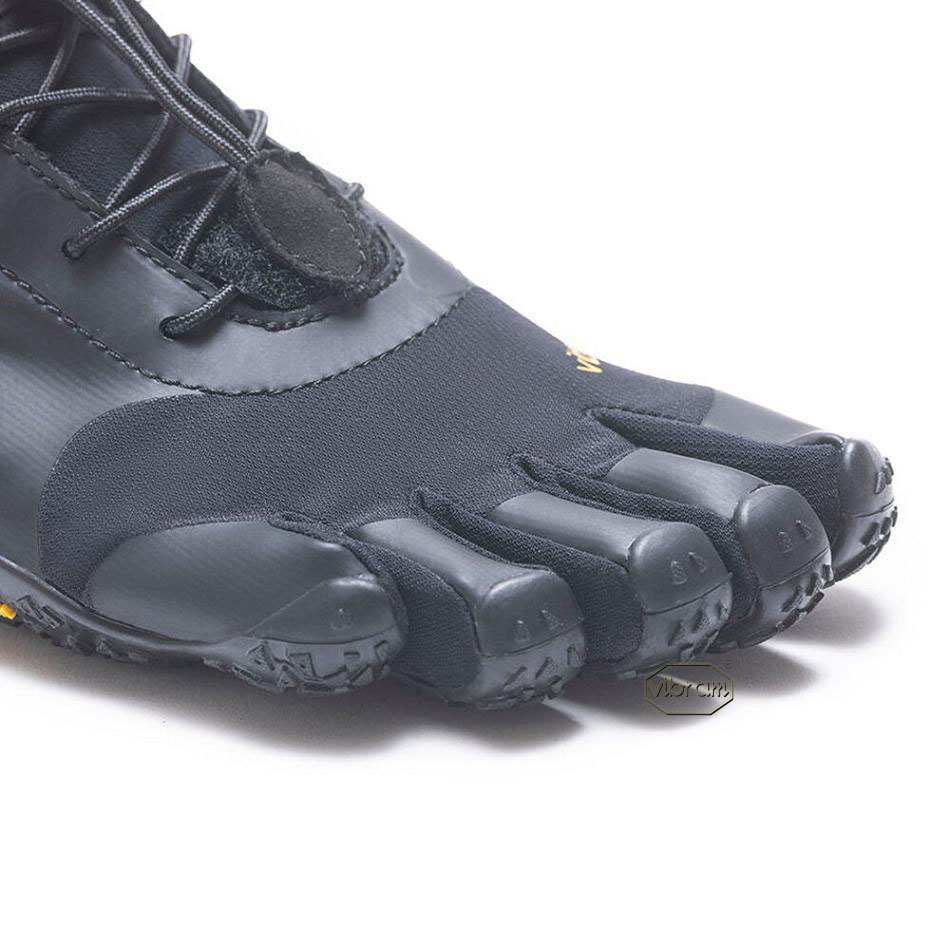 Tenis Trail Running Vibram V-Alpha Mujer Negros | MX_S31