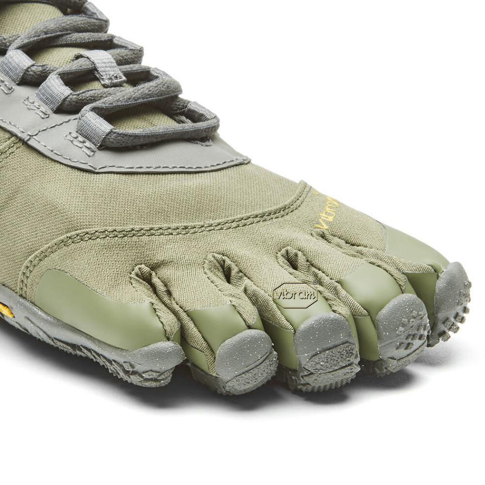 Tenis Trail Running Vibram V-Trek Insulated Mujer Grises | MX_M42