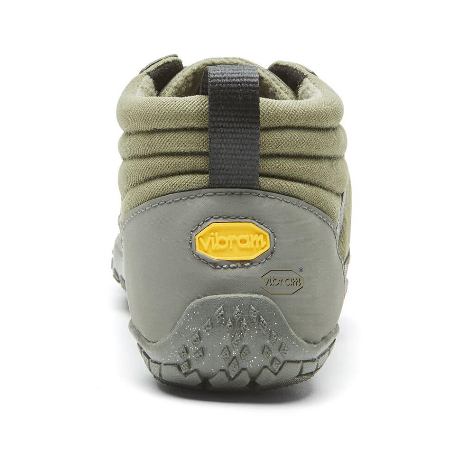 Tenis Trail Running Vibram V-Trek Insulated Mujer Grises | MX_M42