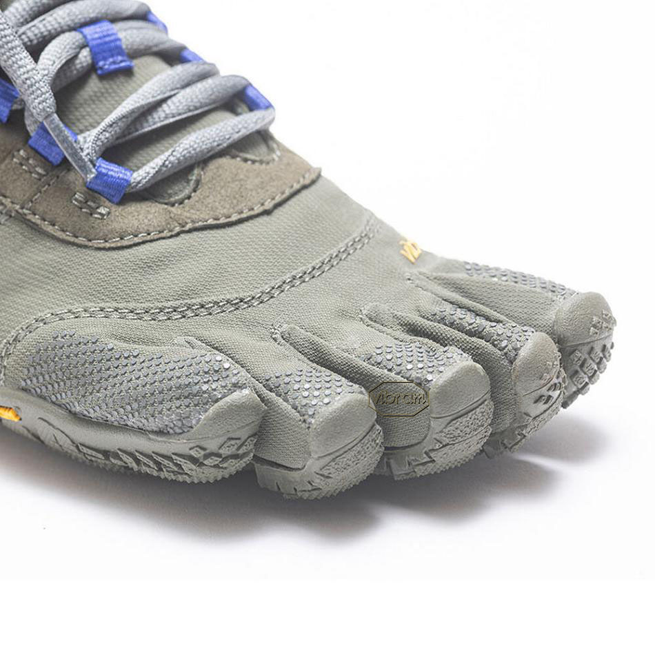 Tenis Trail Running Vibram V-Trek Mujer Morados | MX_Q43