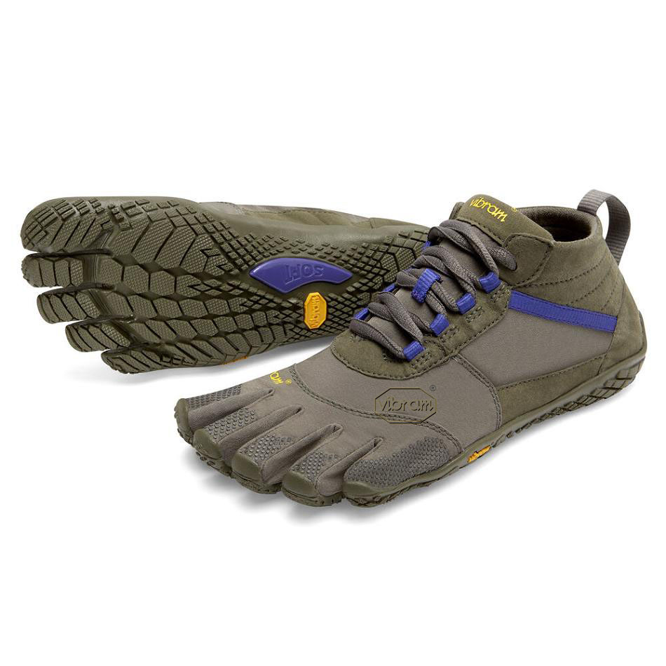 Tenis Trail Running Vibram V-Trek Mujer Morados | MX_Q43