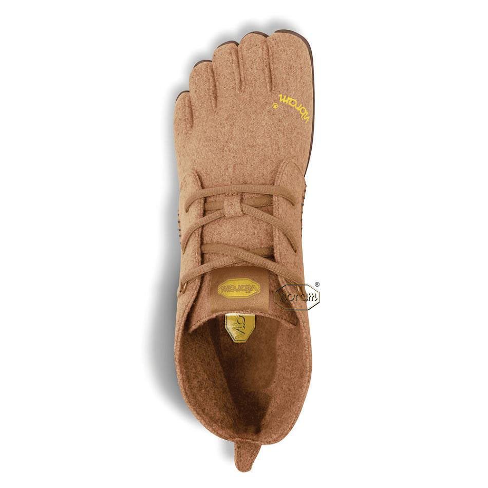 Tenis Trekking Vibram CVT-Lana Mujer Marrom | MX_P50