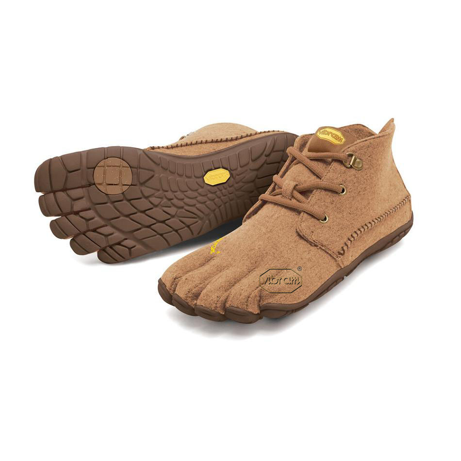 Tenis Trekking Vibram CVT-Lana Mujer Marrom | MX_P50