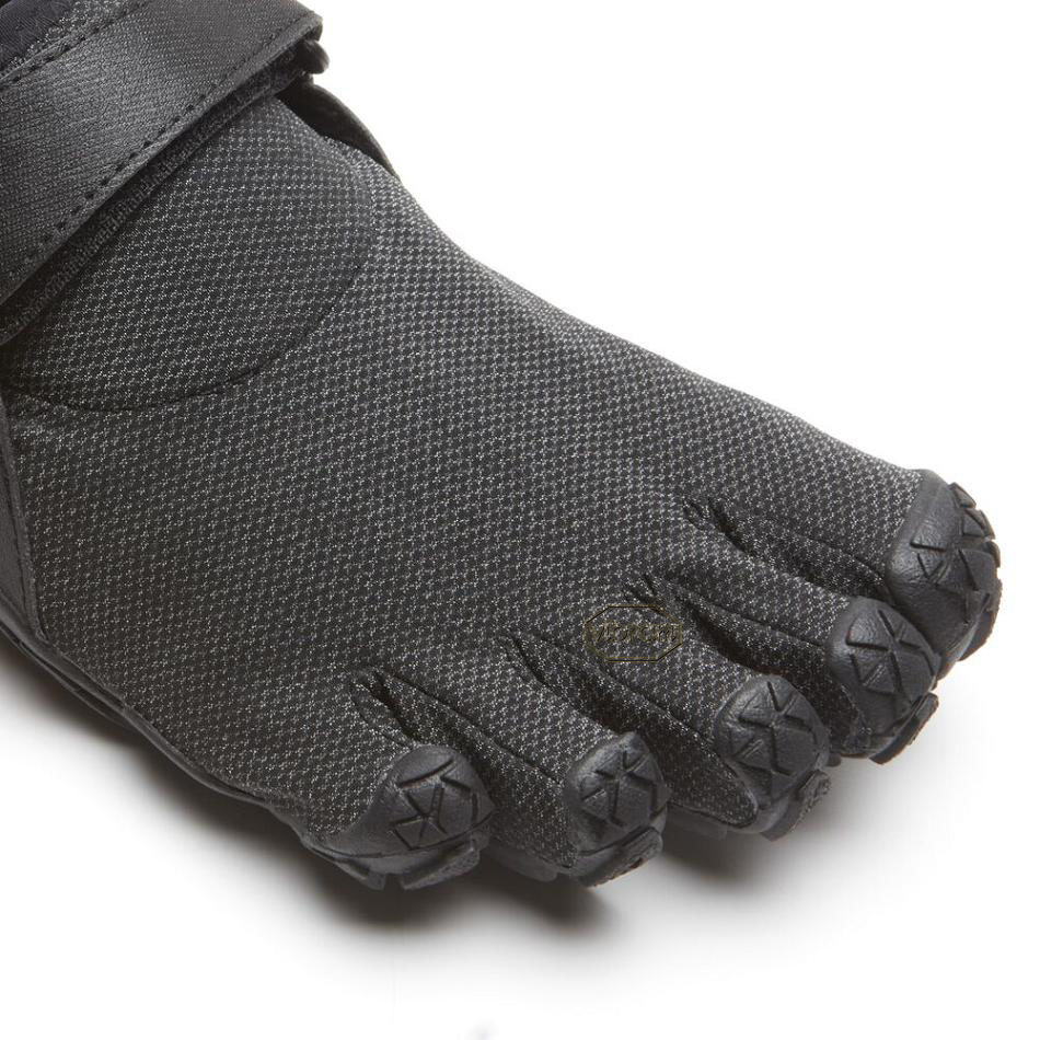 Tenis Trekking Vibram Spyridon EVO Mujer Negros | MX_V45