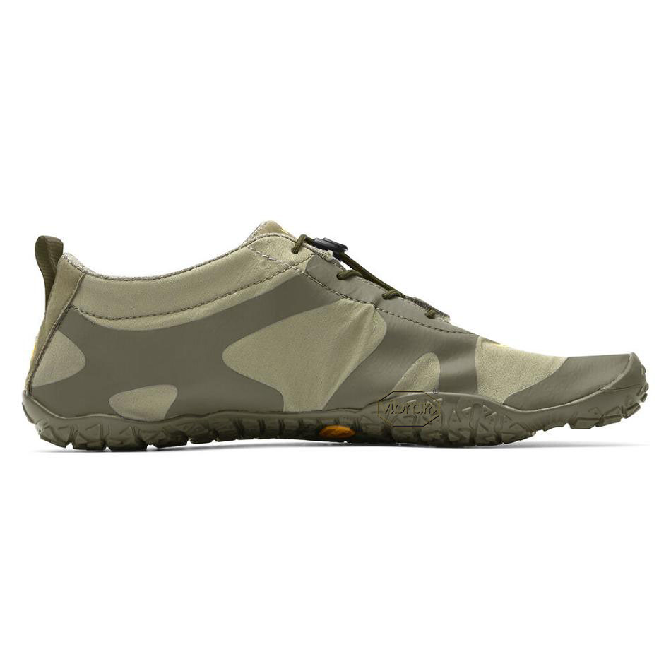 Tenis Trekking Vibram V-Alpha Mujer Marrom Kaki | MX_Z84