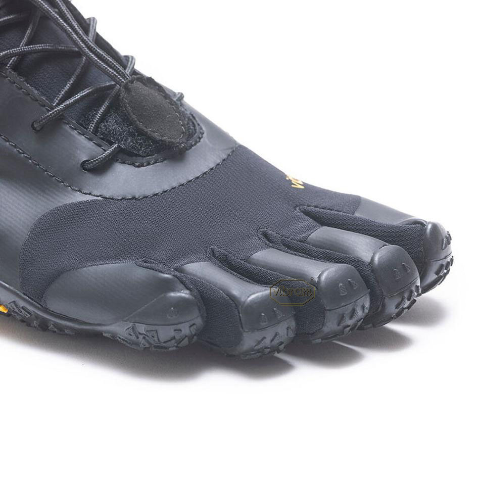 Tenis Trekking Vibram V-Alpha Mujer Negros | MX_Z90