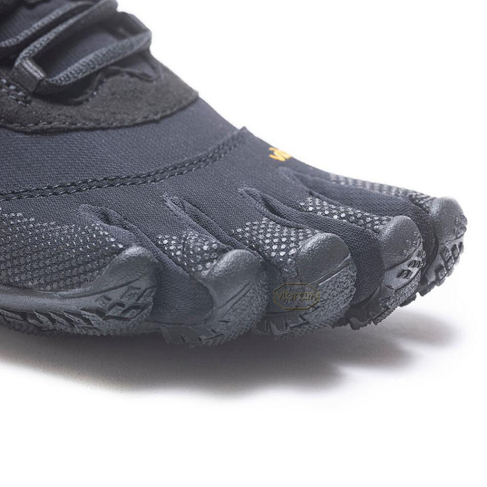 Tenis Trekking Vibram V-Trek Mujer Negros | MX_W50