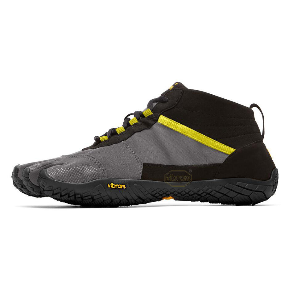 Tenis Trekking Vibram V-Trek Mujer Negros Grises | MX_Y72