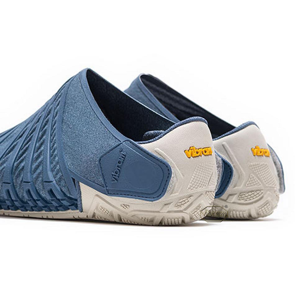 Zapatos Vibram Furoshiki EcoFree Hombre Azules | MX_E93