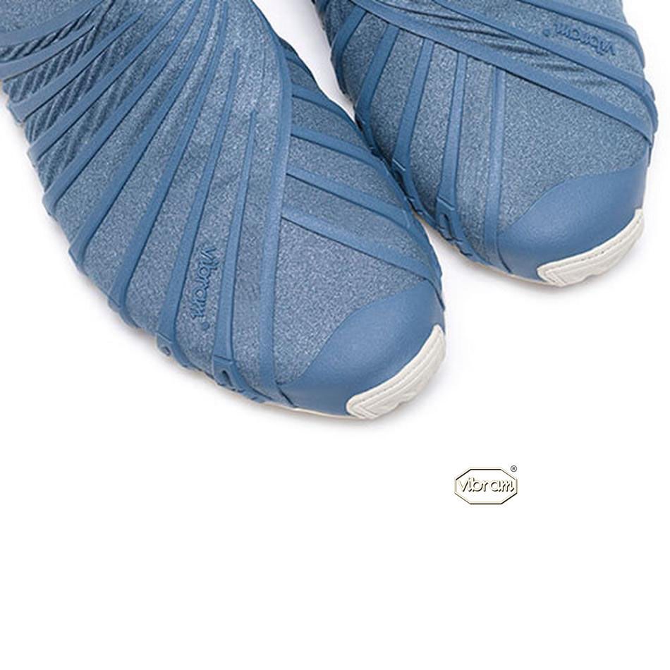 Zapatos Vibram Furoshiki EcoFree Hombre Azules | MX_E93