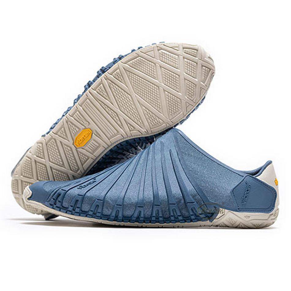 Zapatos Vibram Furoshiki EcoFree Hombre Azules | MX_E93