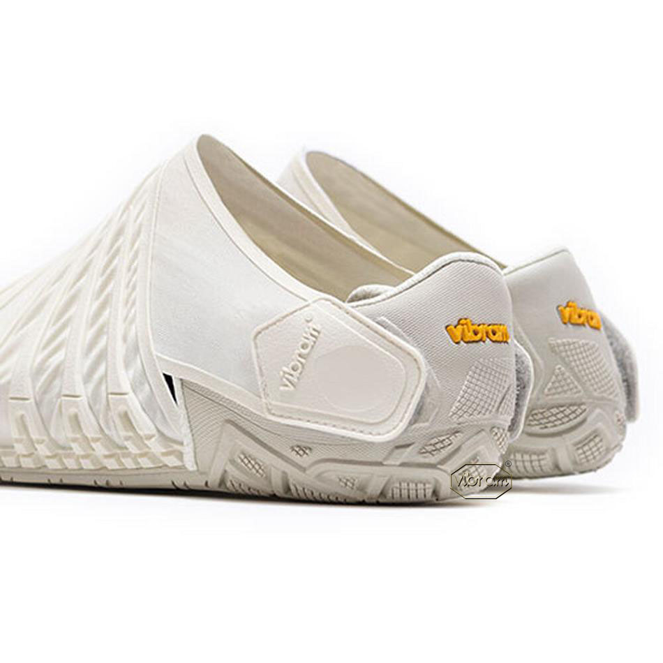 Zapatos Vibram Furoshiki EcoFree Hombre Blancos | MX_F57