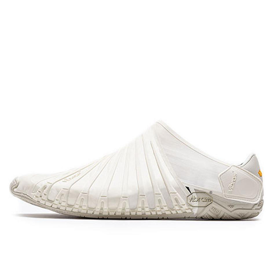 Zapatos Vibram Furoshiki EcoFree Hombre Blancos | MX_F57