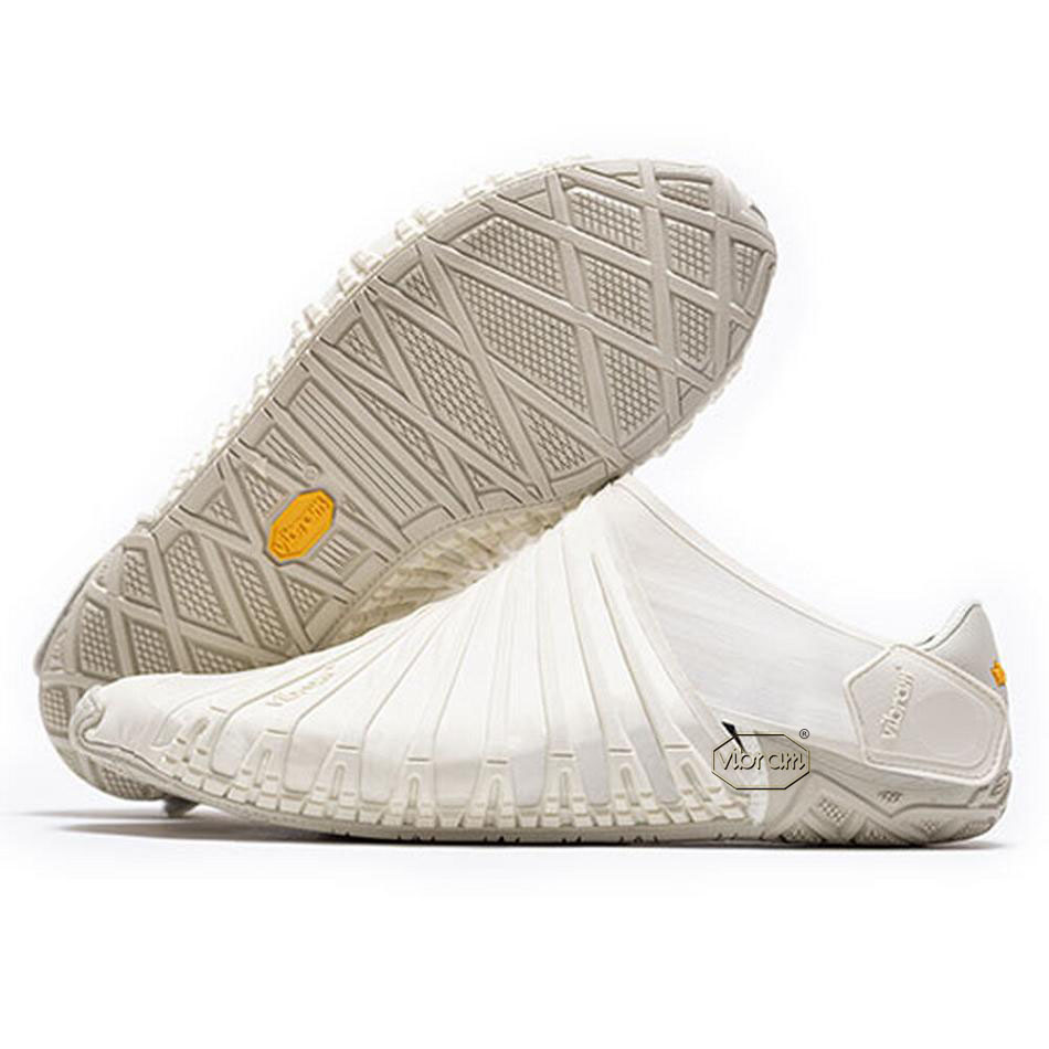 Zapatos Vibram Furoshiki EcoFree Hombre Blancos | MX_F57