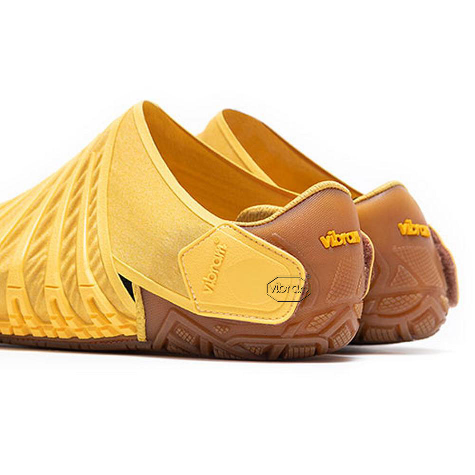 Zapatos Vibram Furoshiki EcoFree Hombre Moutarde | MX_S04