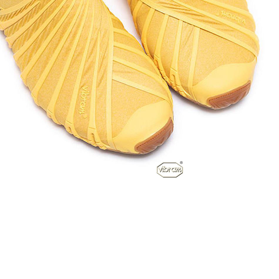 Zapatos Vibram Furoshiki EcoFree Hombre Moutarde | MX_S04