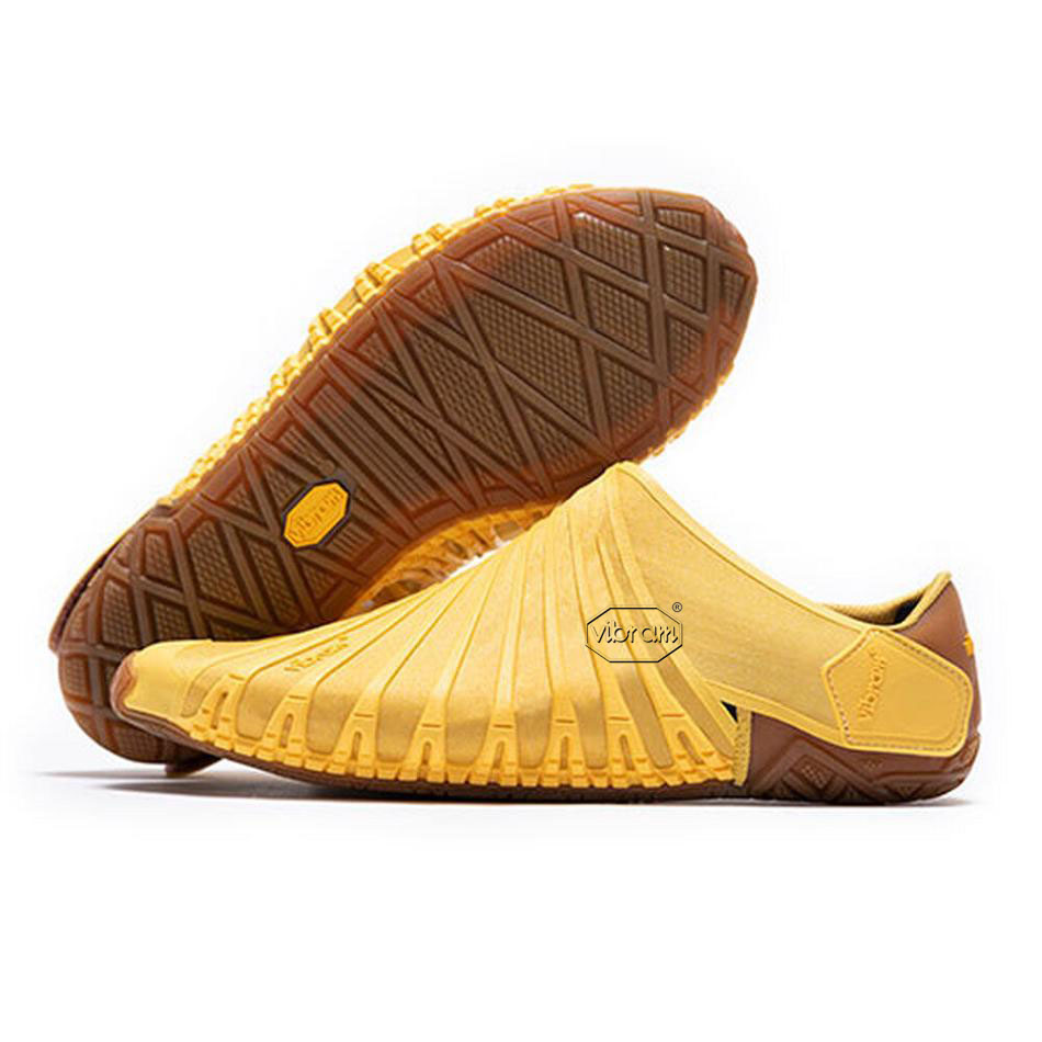 Zapatos Vibram Furoshiki EcoFree Hombre Moutarde | MX_S04