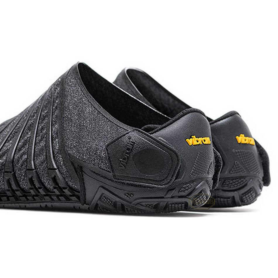 Zapatos Vibram Furoshiki EcoFree Hombre Negros | MX_S07