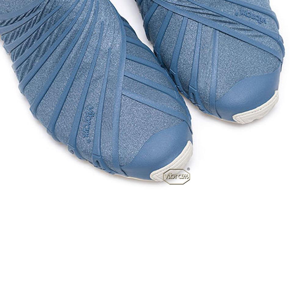 Zapatos Vibram Furoshiki EcoFree Mujer Azules | MX_L38