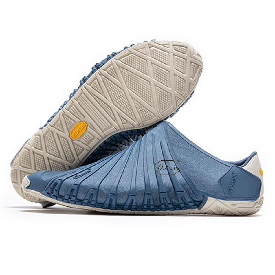 Zapatos Vibram Furoshiki EcoFree Mujer Azules | MX_L38