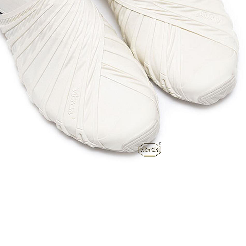 Zapatos Vibram Furoshiki EcoFree Mujer Blancos | MX_X13