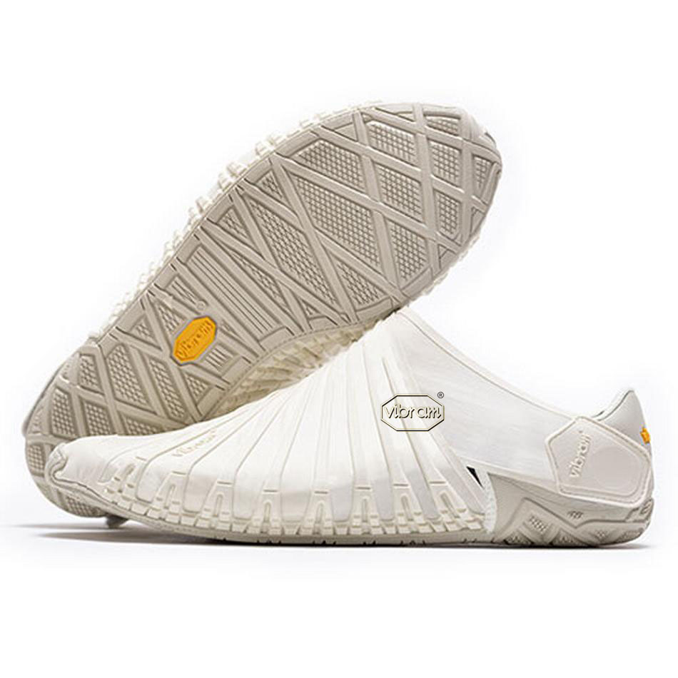 Zapatos Vibram Furoshiki EcoFree Mujer Blancos | MX_X13