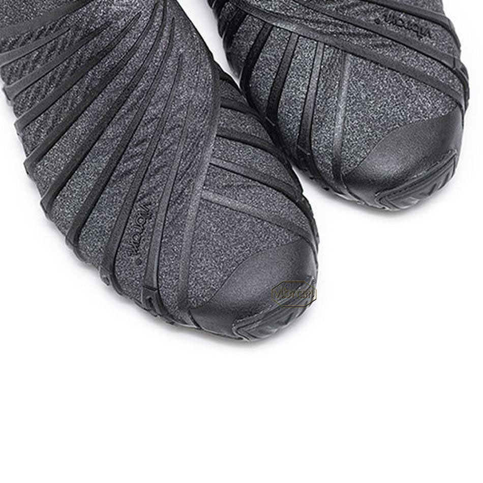 Zapatos Vibram Furoshiki EcoFree Mujer Negros | MX_X64