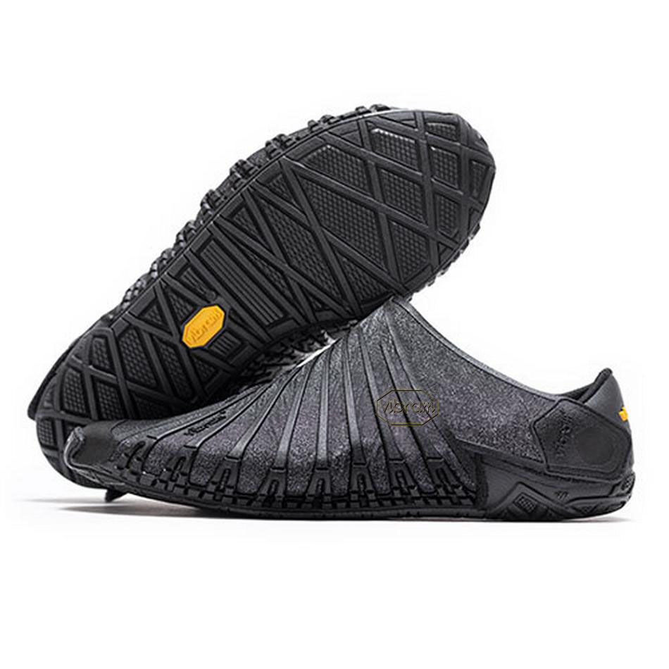 Zapatos Vibram Furoshiki EcoFree Mujer Negros | MX_X64