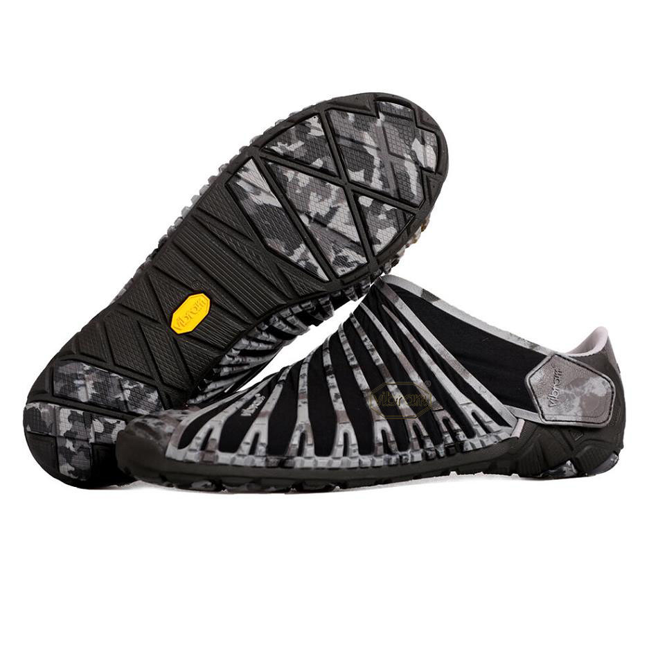 Zapatos Vibram Furoshiki Evo Hombre Negros | MX_E75