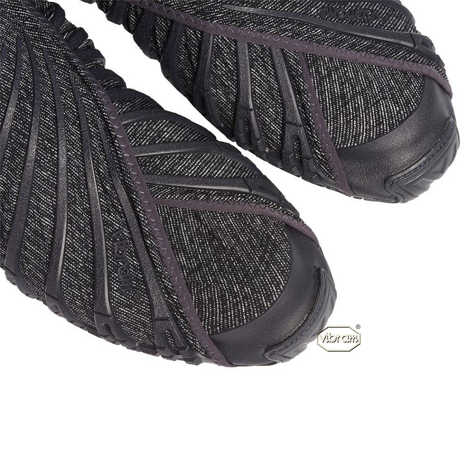 Zapatos Vibram Furoshiki Hombre Grises Oscuro | MX_T71