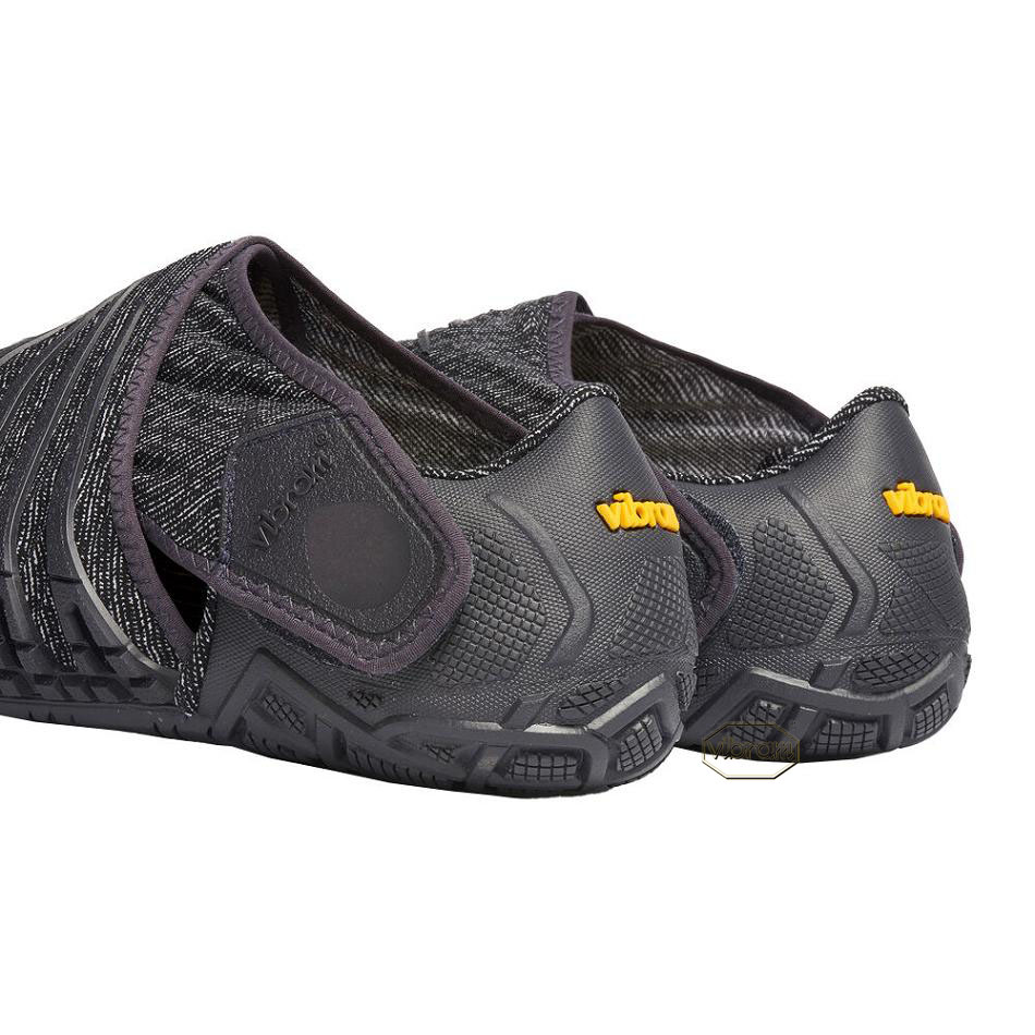 Zapatos Vibram Furoshiki Hombre Grises Oscuro | MX_T71