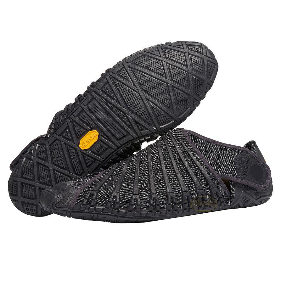 Zapatos Vibram Furoshiki Hombre Grises Oscuro | MX_T71