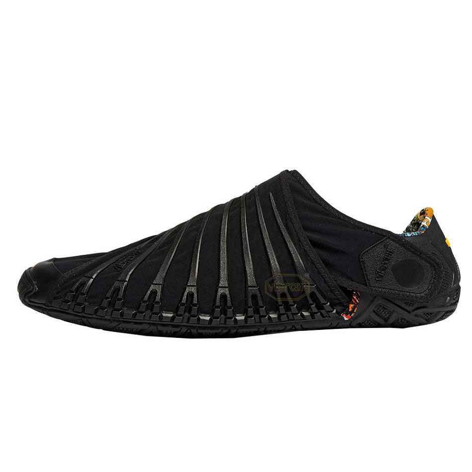 Zapatos Vibram Furoshiki Hombre Negros | MX_F78