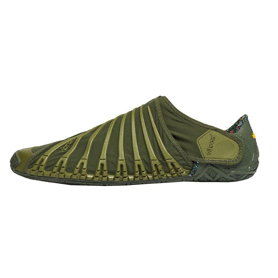 Zapatos Vibram Furoshiki Hombre Verde Oliva | MX_G10