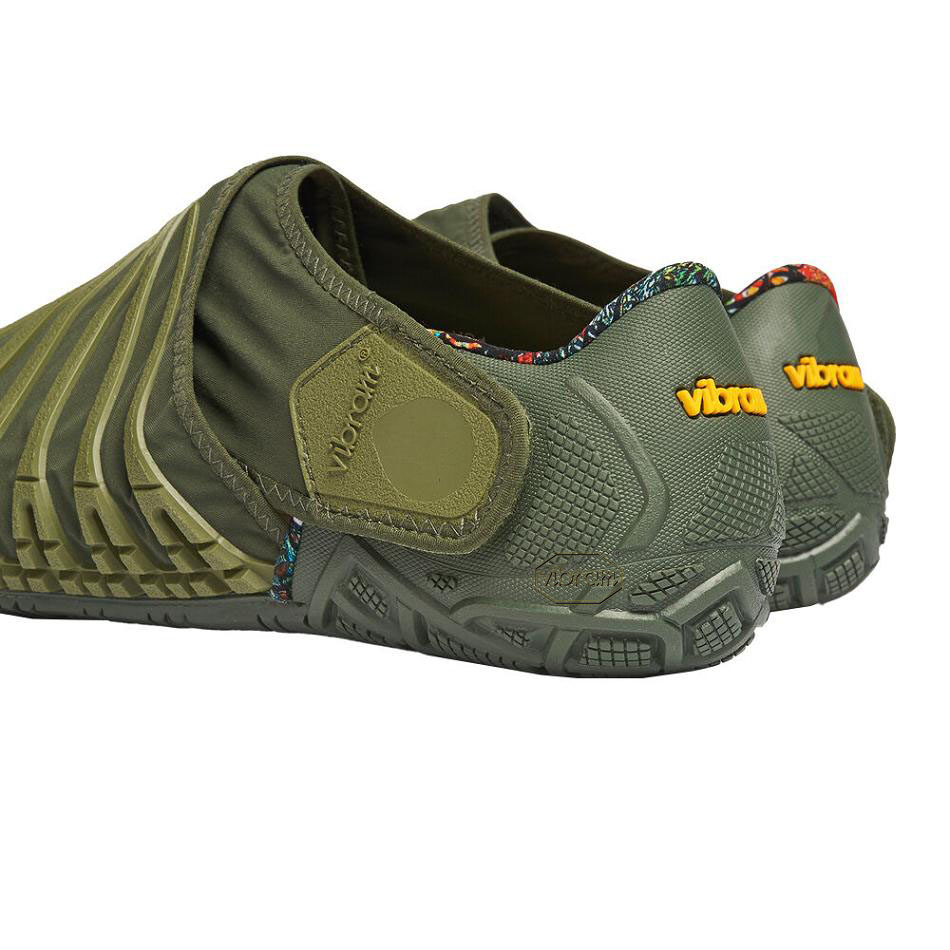 Zapatos Vibram Furoshiki Hombre Verde Oliva | MX_G10