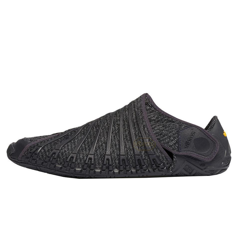 Zapatos Vibram Furoshiki Mujer Grises Oscuro | MX_L62