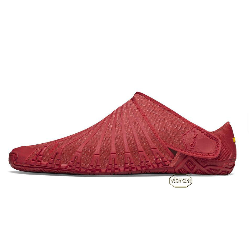 Zapatos Vibram Furoshiki Mujer Rojos | MX_F36