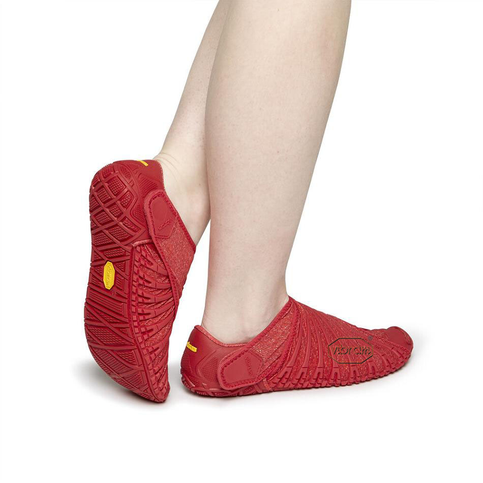 Zapatos Vibram Furoshiki Mujer Rojos | MX_F36