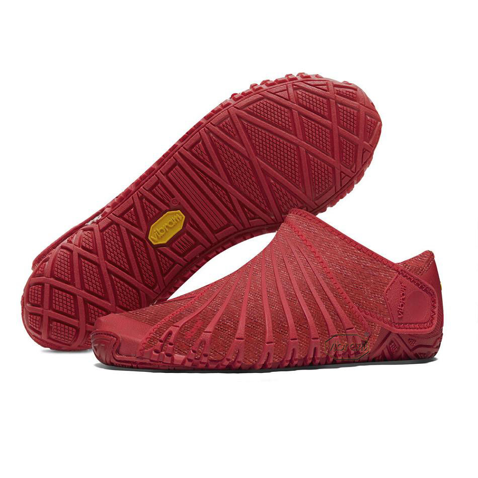 Zapatos Vibram Furoshiki Mujer Rojos | MX_F36