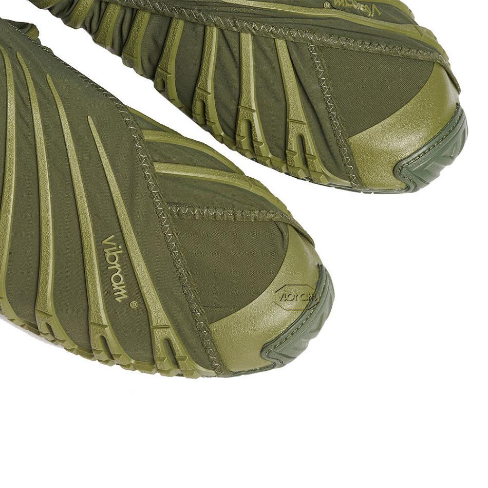 Zapatos Vibram Furoshiki Mujer Verde Oliva | MX_G79