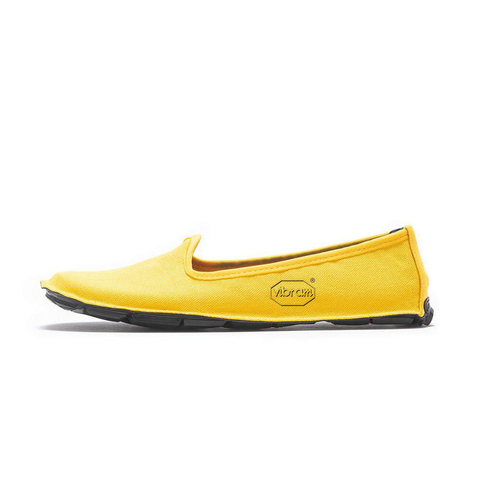 Zapatos Vibram One Quarter Lona Mujer Naranjas | MX_X88