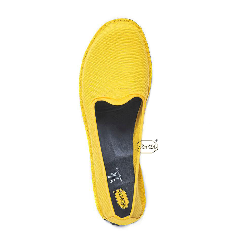 Zapatos Vibram One Quarter Lona Mujer Naranjas | MX_X88