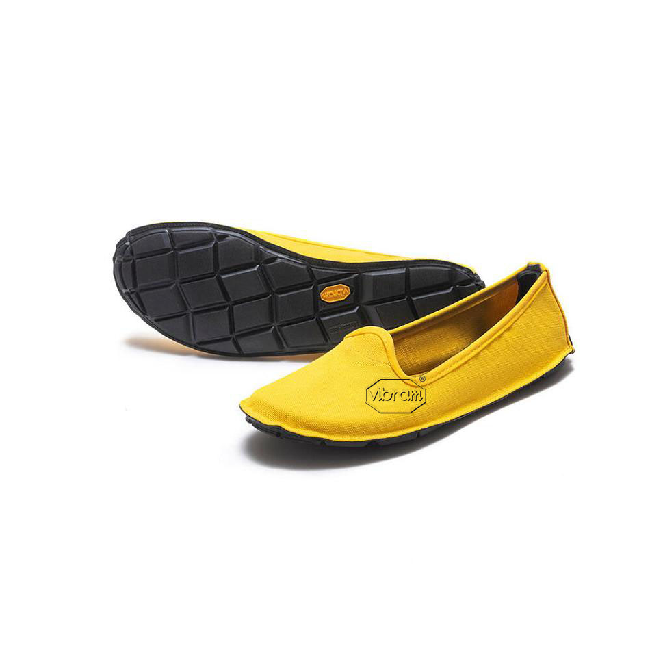 Zapatos Vibram One Quarter Lona Mujer Naranjas | MX_X88