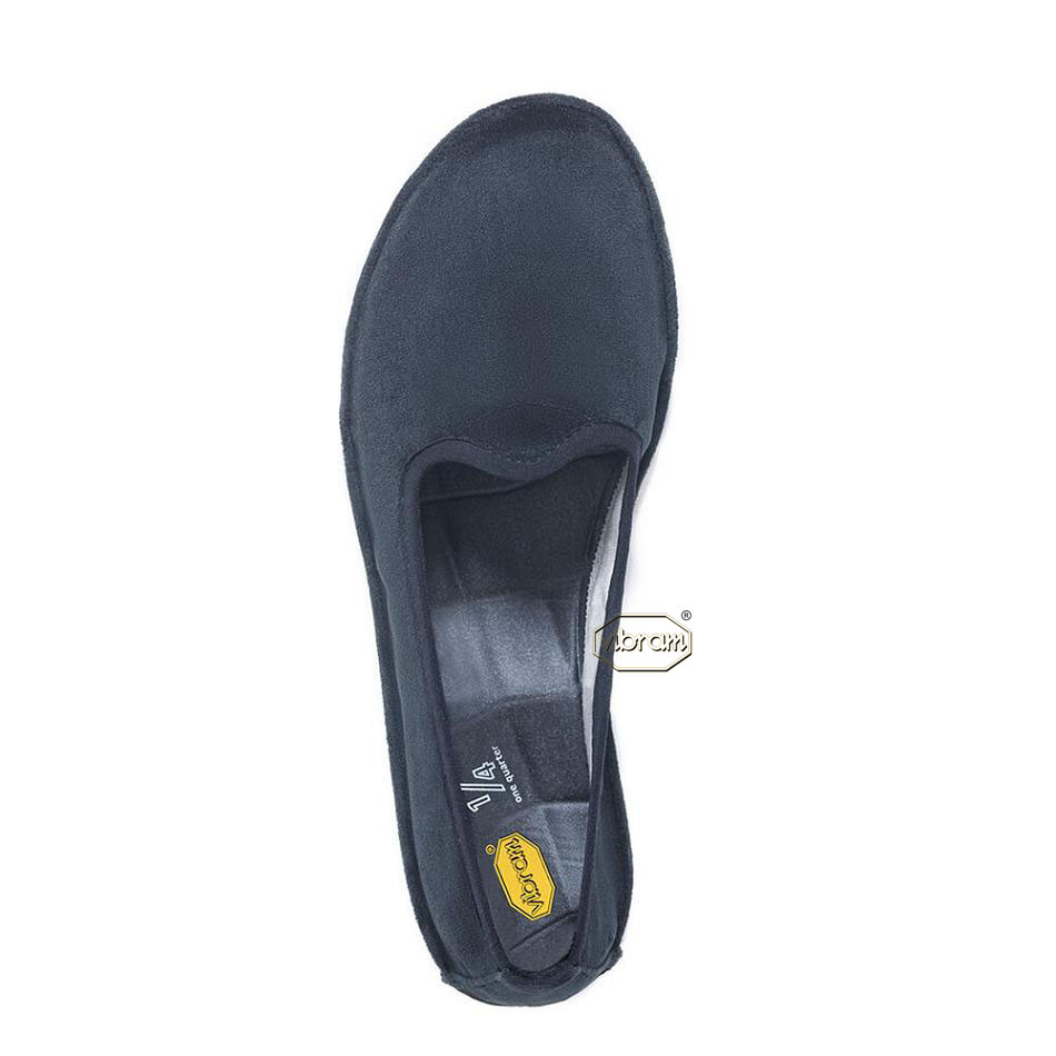 Zapatos Vibram One Quarter Velvet Mujer Negros | MX_V63